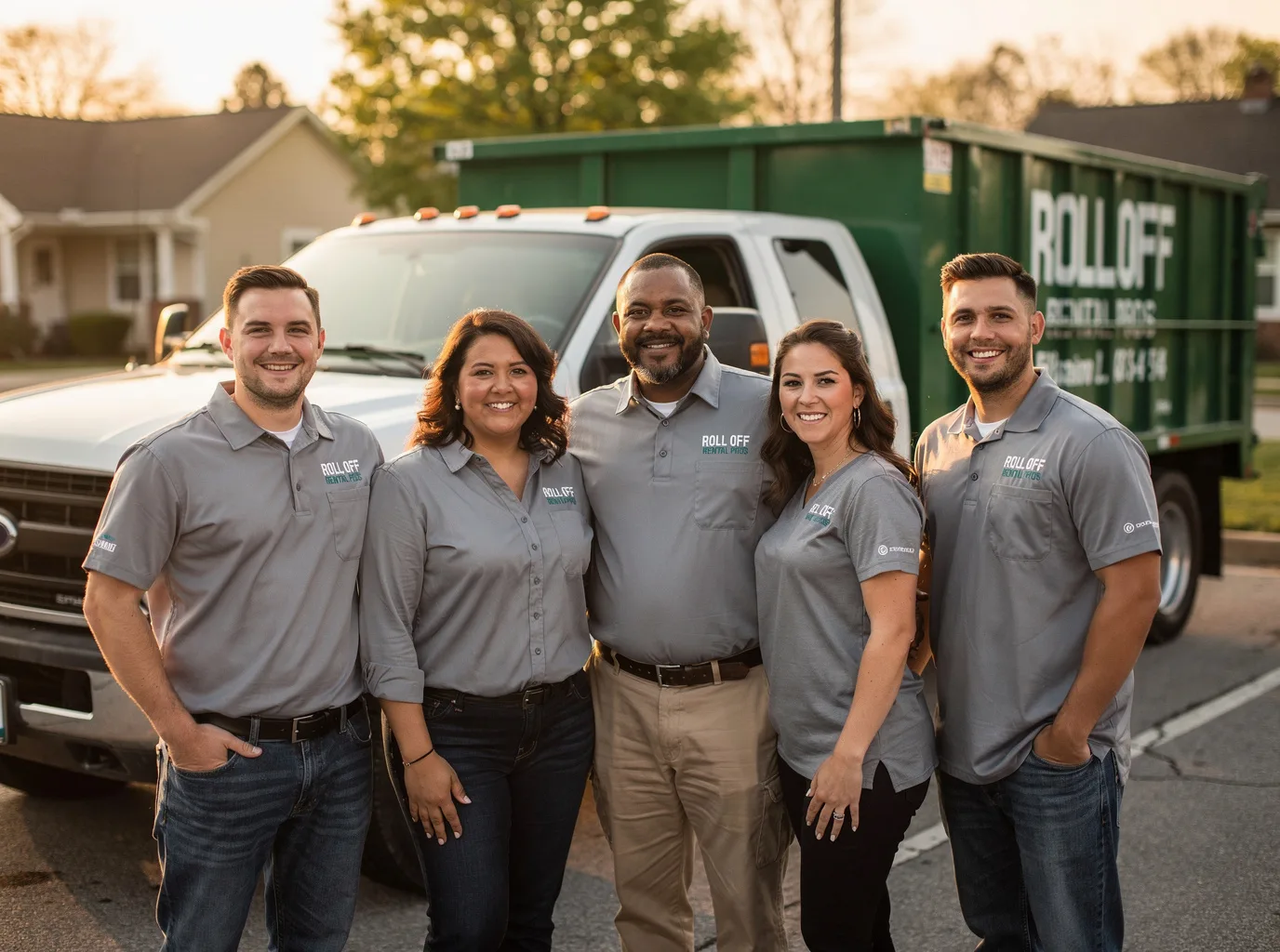 Roll Off Dumpster Rental company in Waterbury, NE