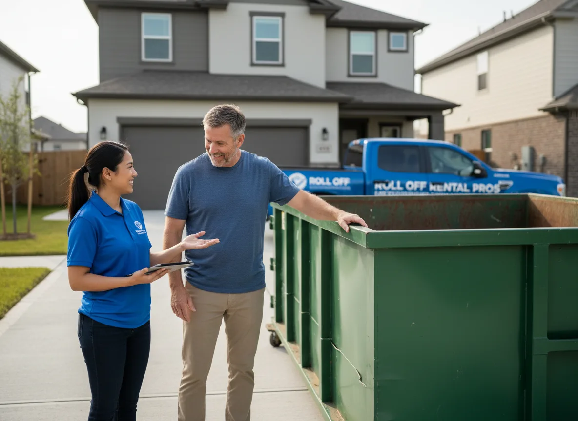 Roll Off Dumpster Rental Waterbury, NE FAQs